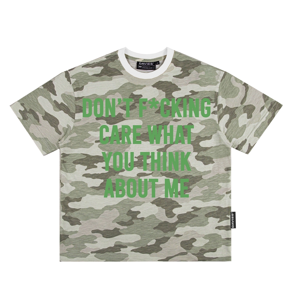 DSW Textured Slub Tee - Camo