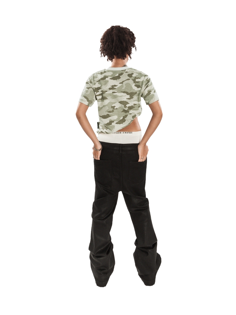 DSW Textured Slub Tee - Da beo