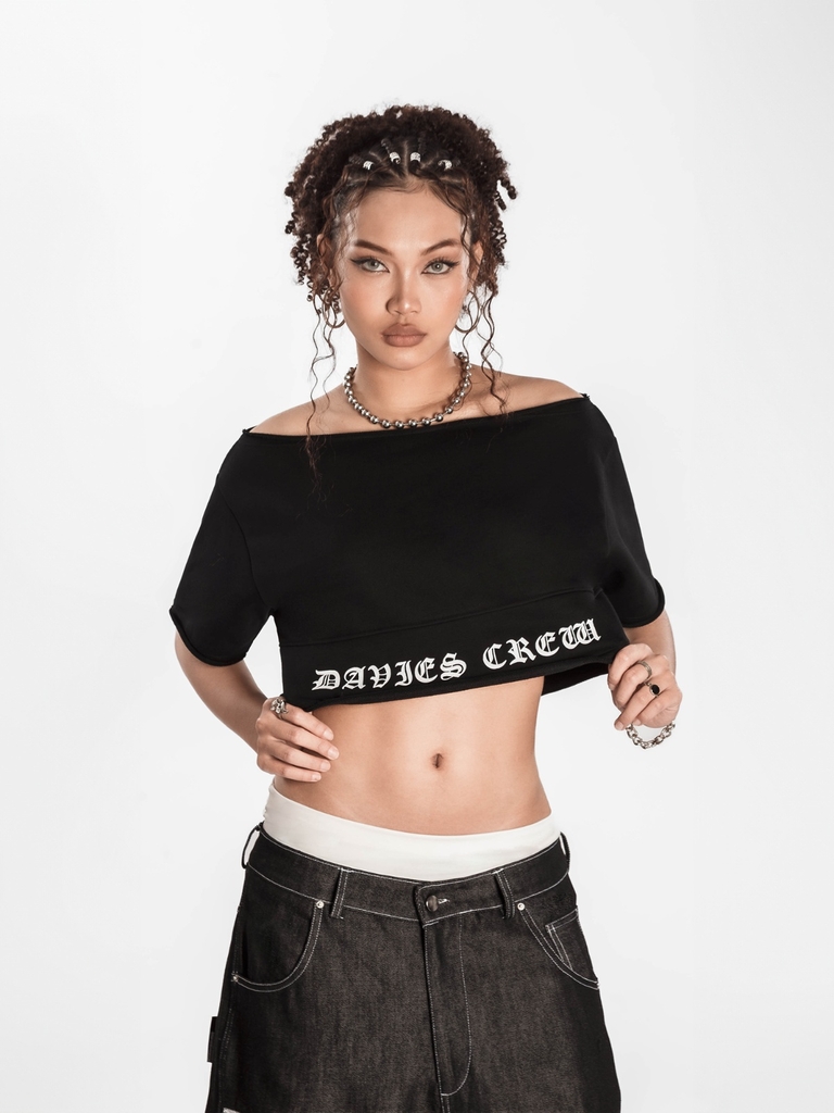 DSS Legacy Croptop - Trắng