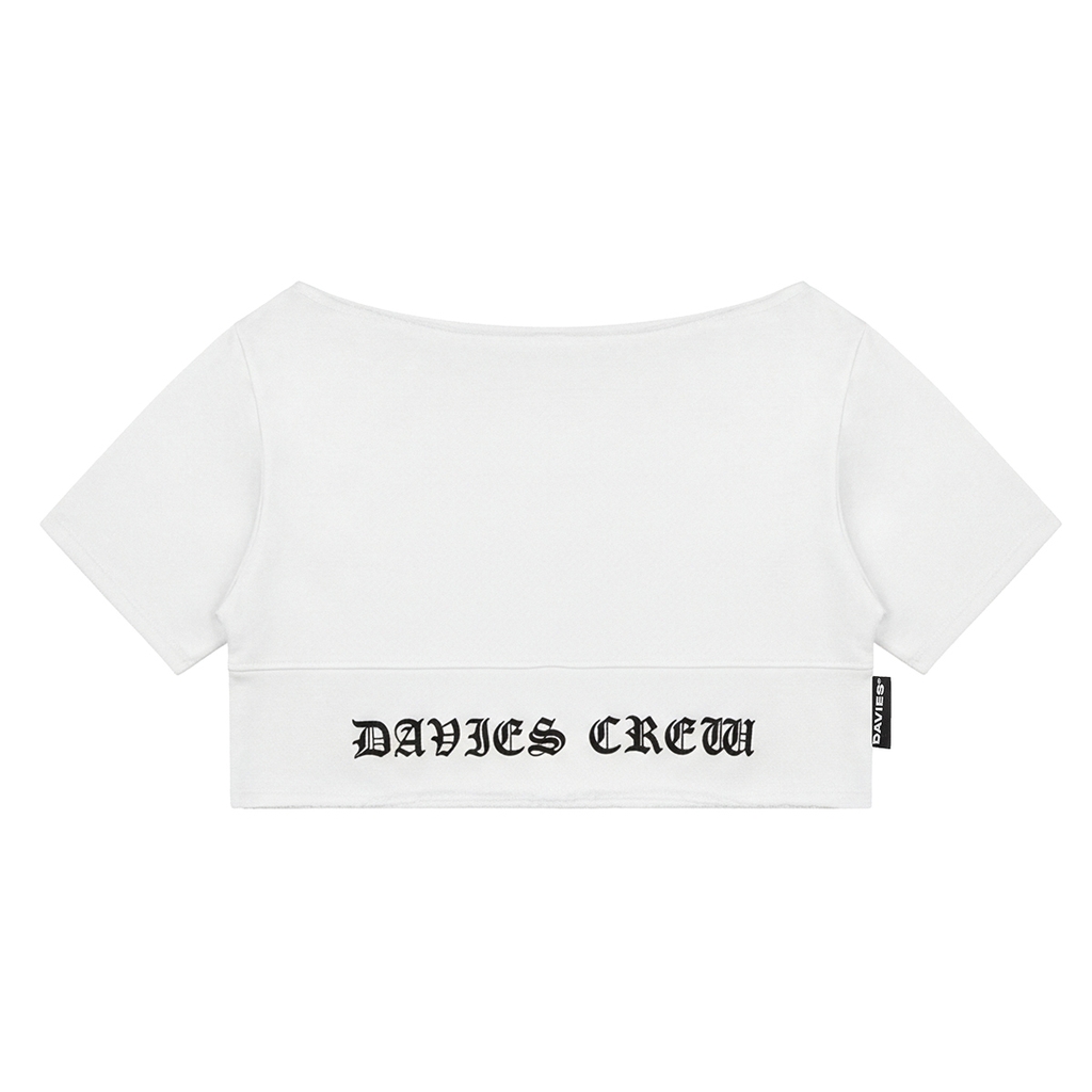 DSS Legacy Croptop - Trắng