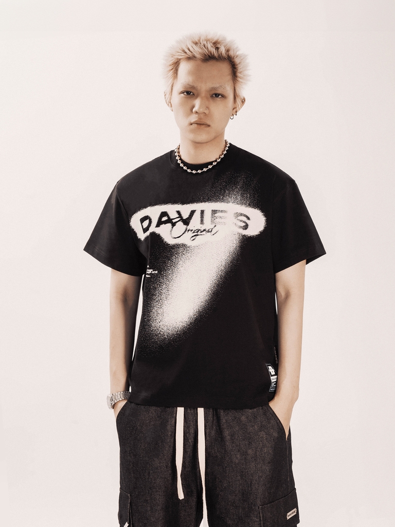 DSW Blurred Logo Tee