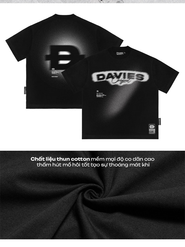DSW Blurred Logo Tee