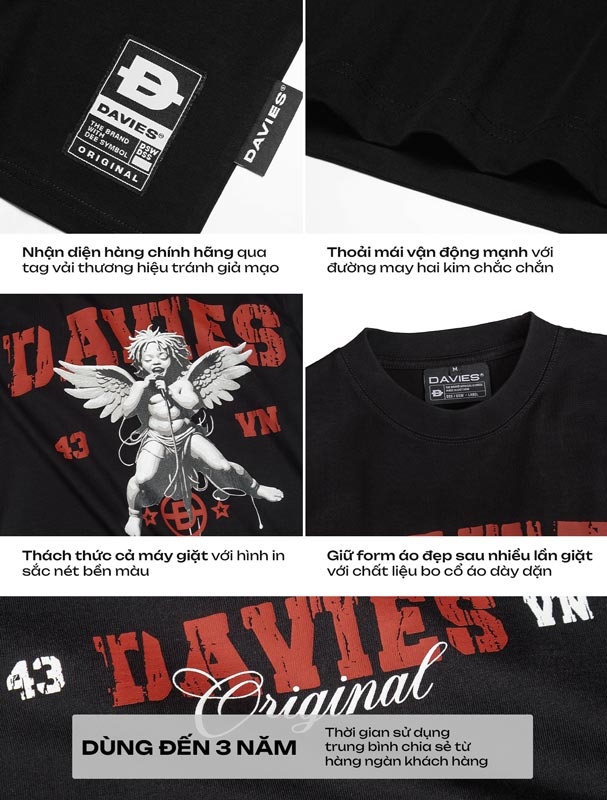DSW Defiant Tee