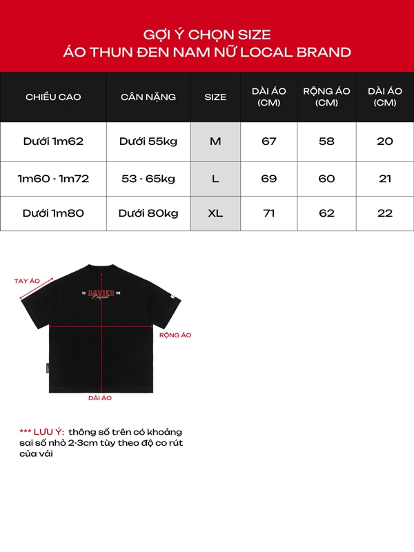DSW Defiant Tee