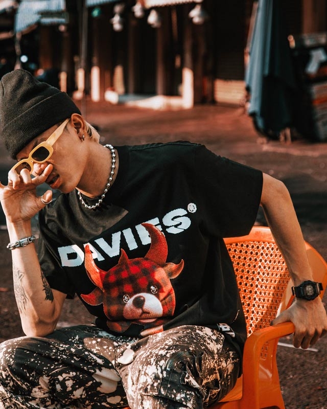 DSW Tee Rebel Devil Teddy