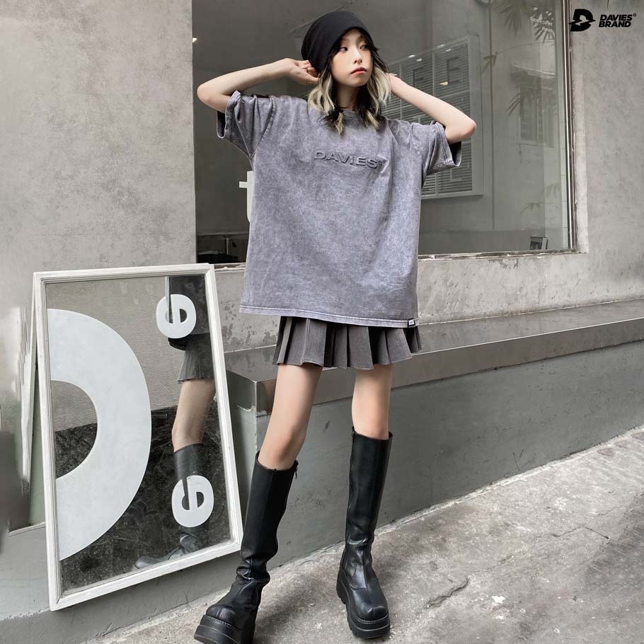 DSW Tee Emboss Wash
