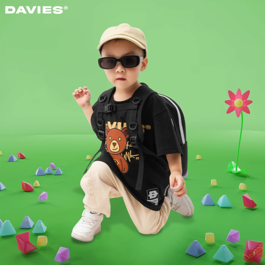 DSS Tee Playful bear KIDS