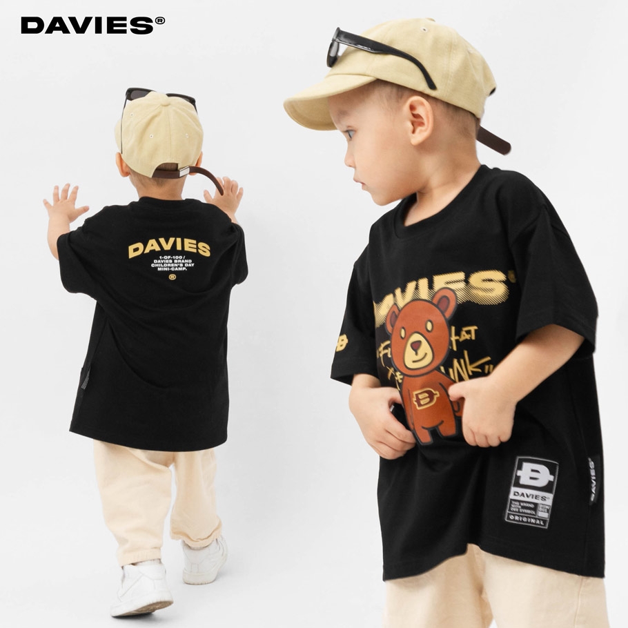 DSS Tee Playful bear KIDS