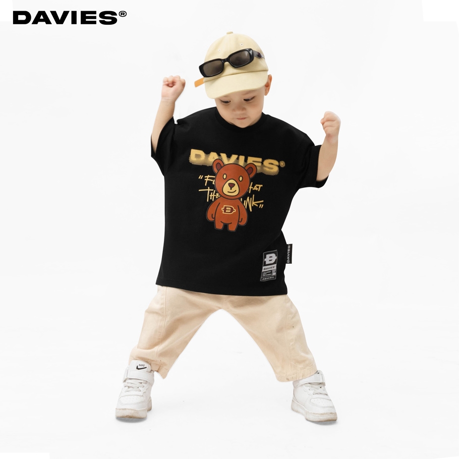 DSS Tee Playful bear KIDS