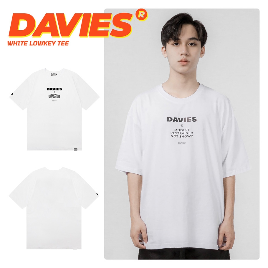 DSW Tee Lowkey - White