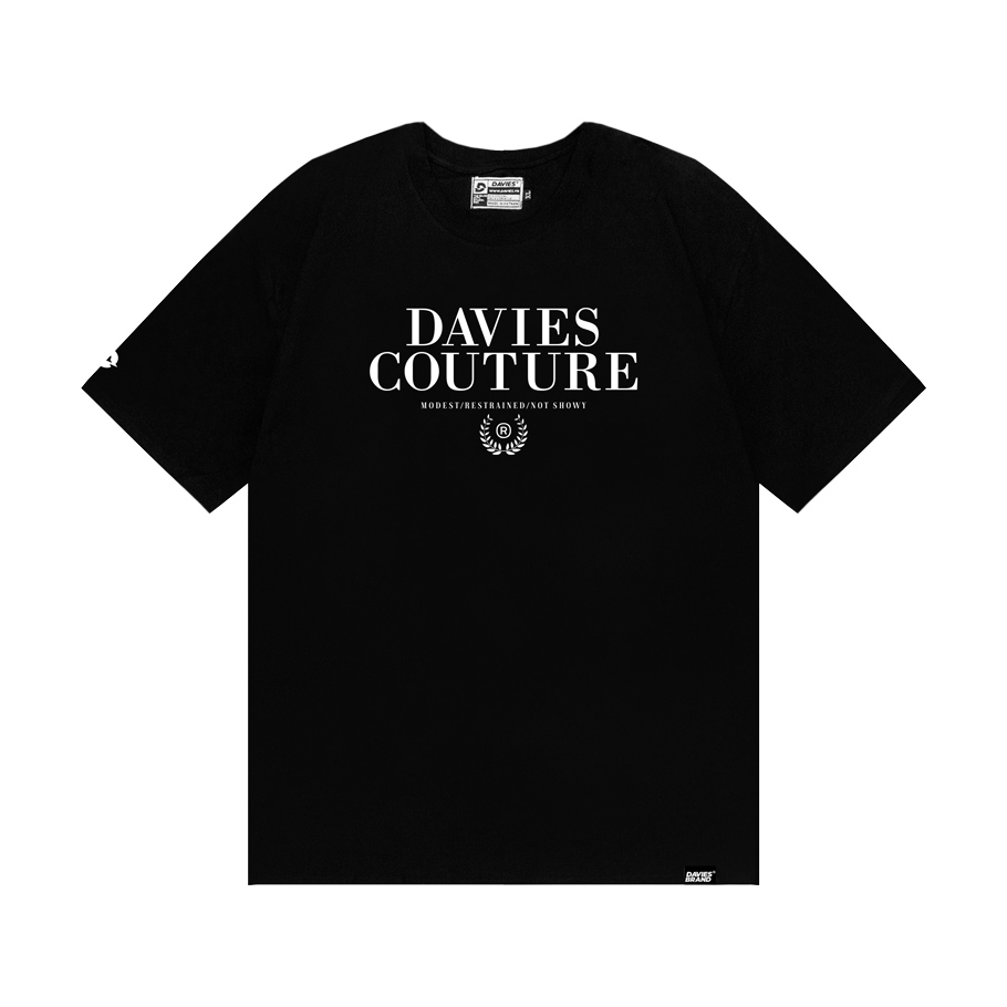 DSW Tee Davies Couture-Đen
