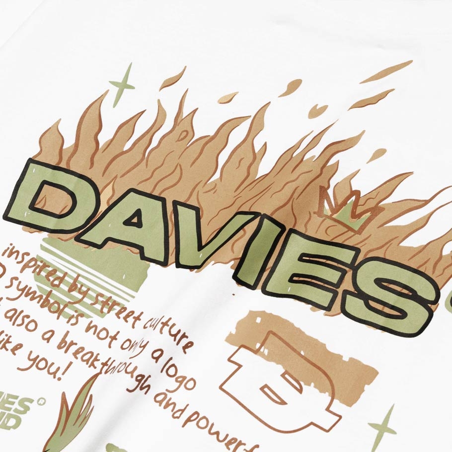 DSW Tee Doodle-Trắng