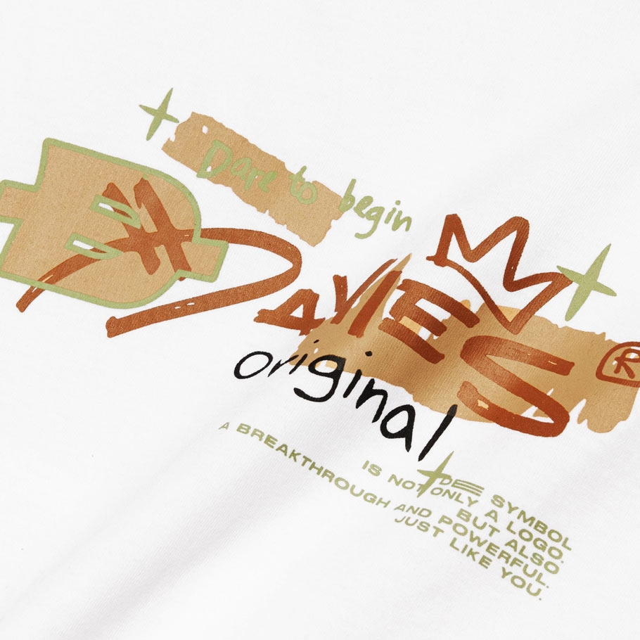 DSW Tee Doodle-Trắng