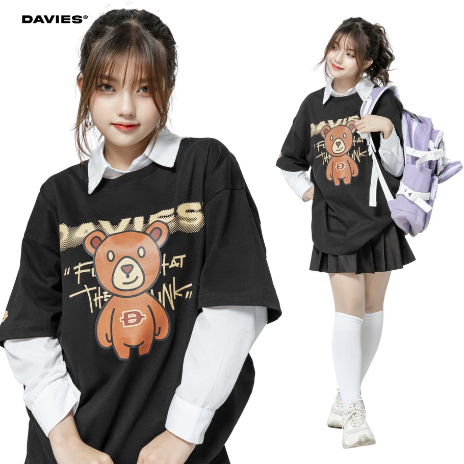 DSS Tee Playful bear