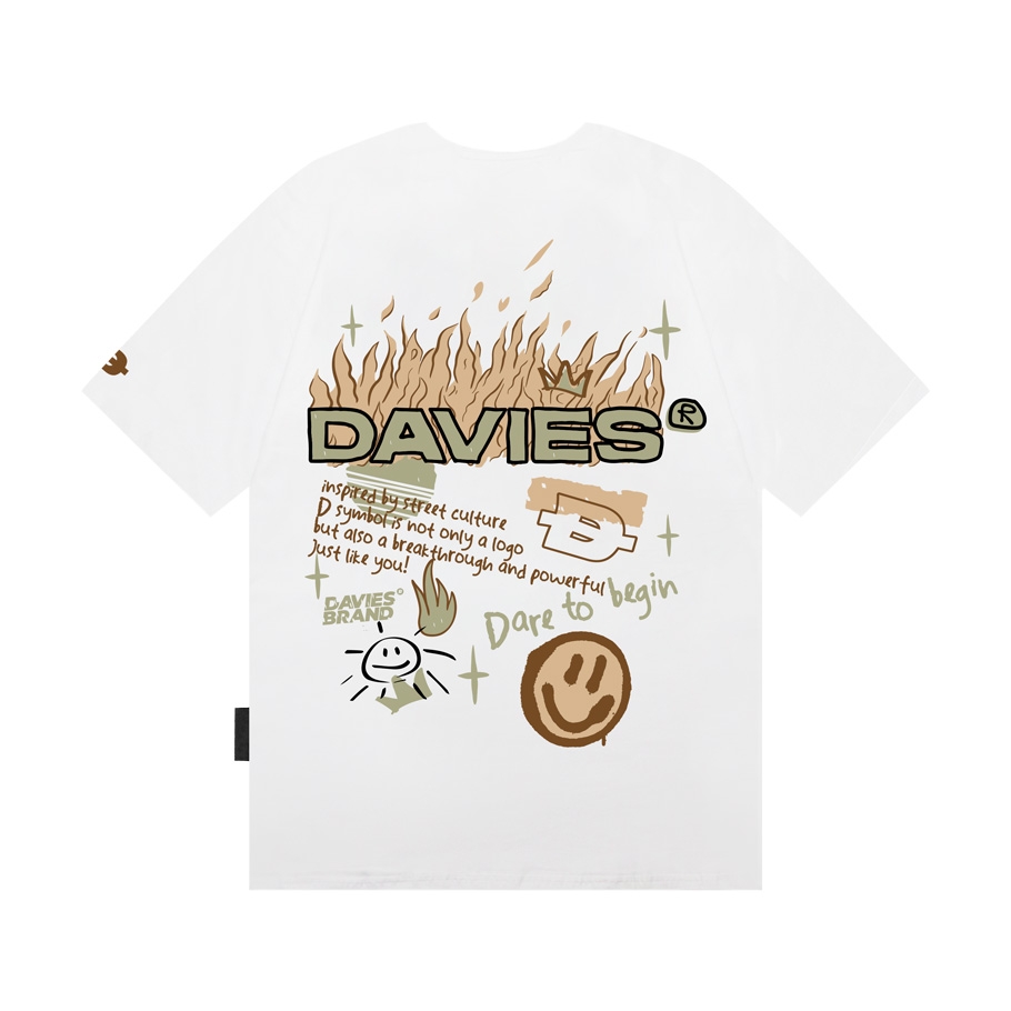 DSW Tee Doodle-Trắng