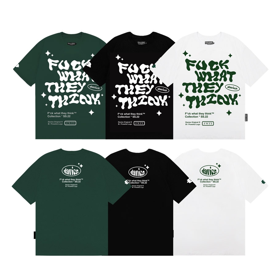 DSW Tee F*ck SS22