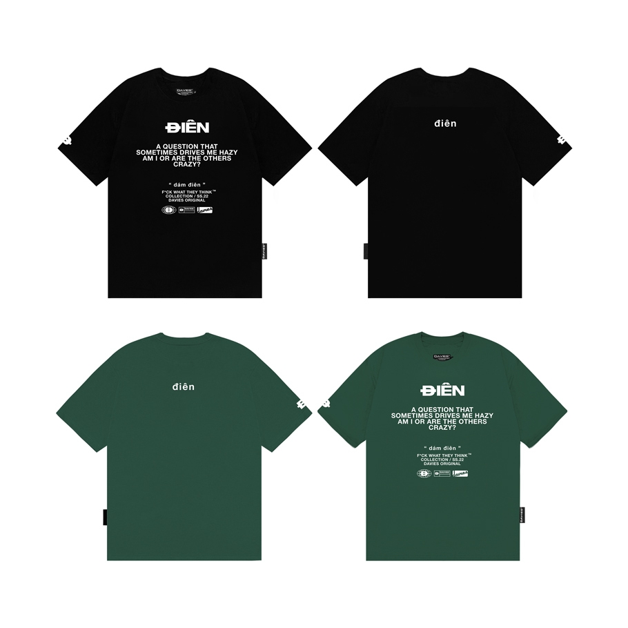 DSW Tee Điên
