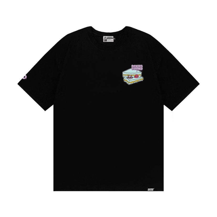 DSW Tee Devil's Cake-Đen