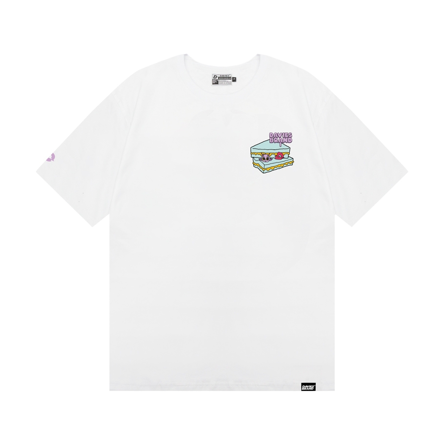 DSW Tee Devil's Cake-Trắng