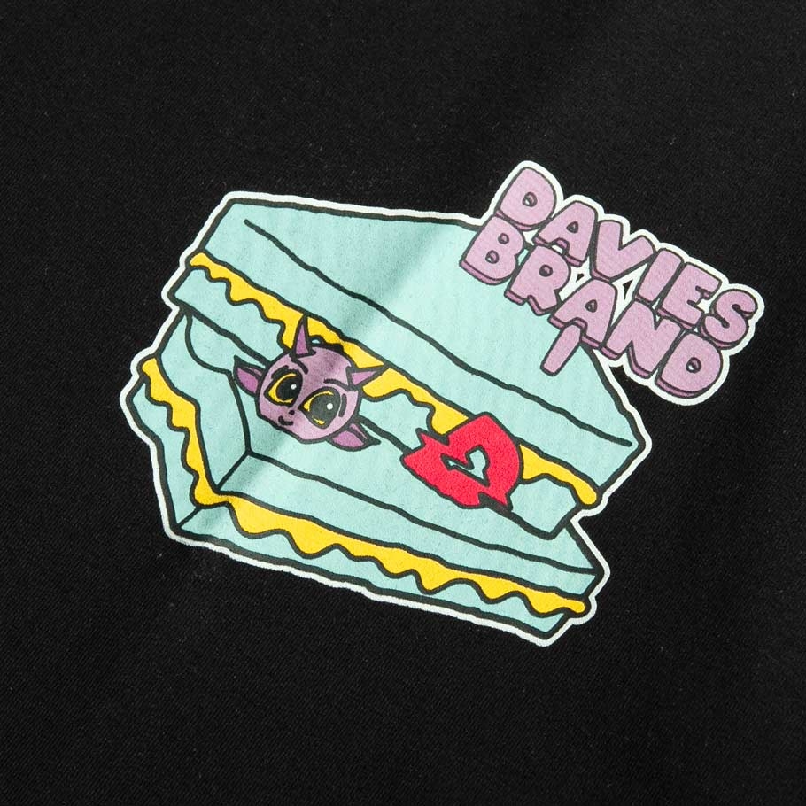 DSW Tee Devil's Cake-Đen