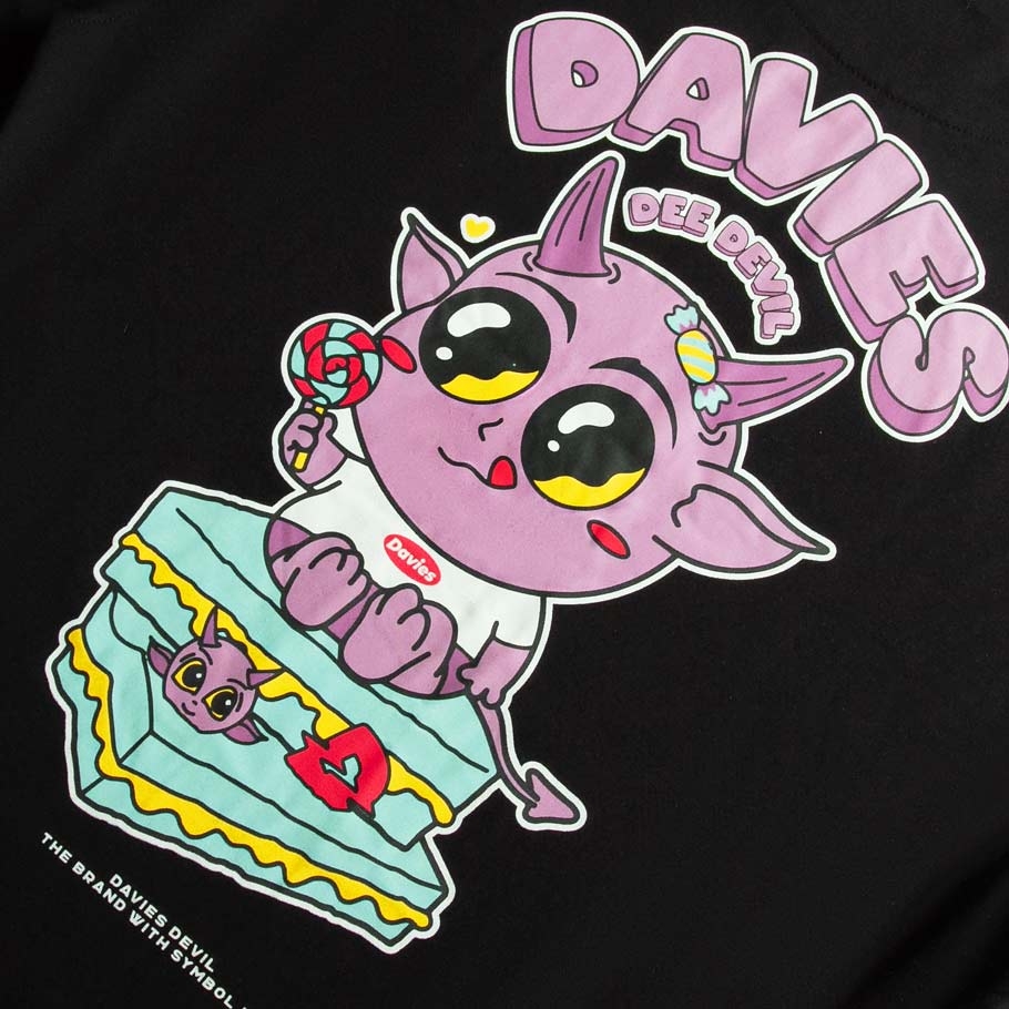 DSW Tee Devil's Cake-Đen