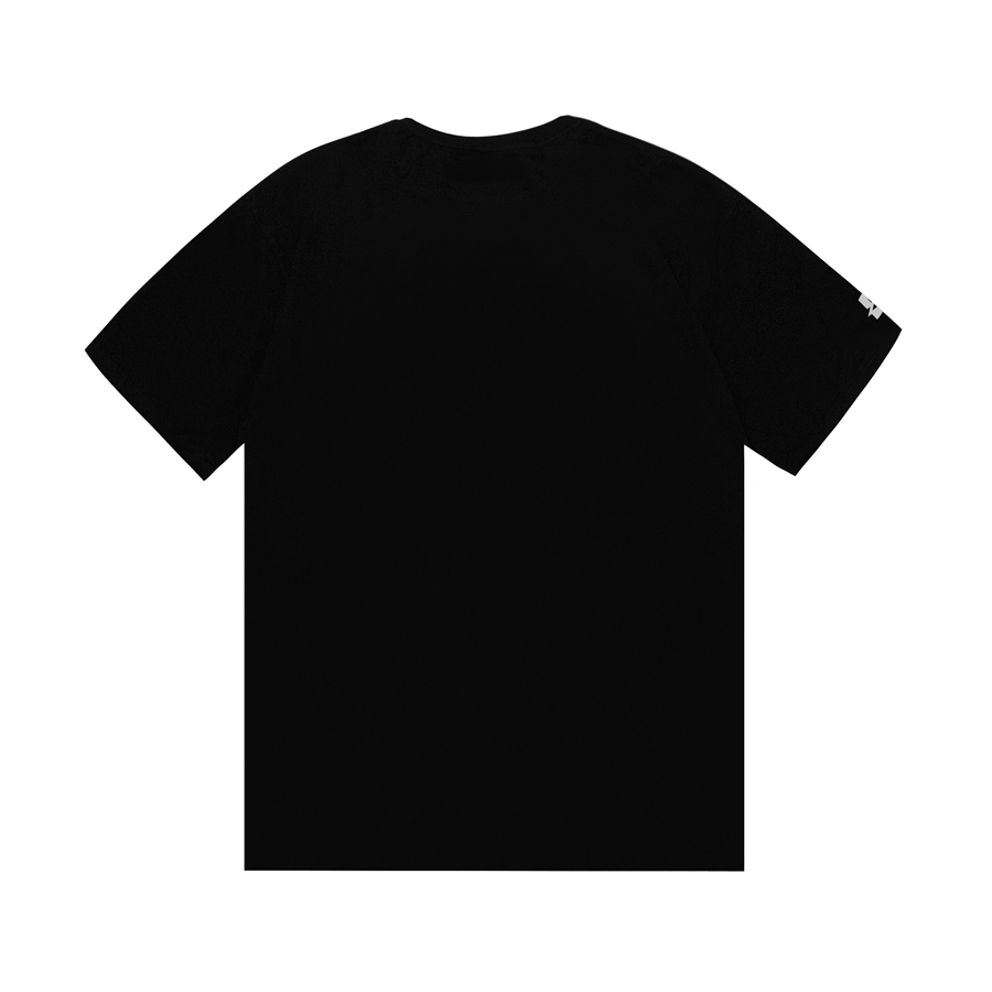 DSW Tee Camou Type Logo - Black