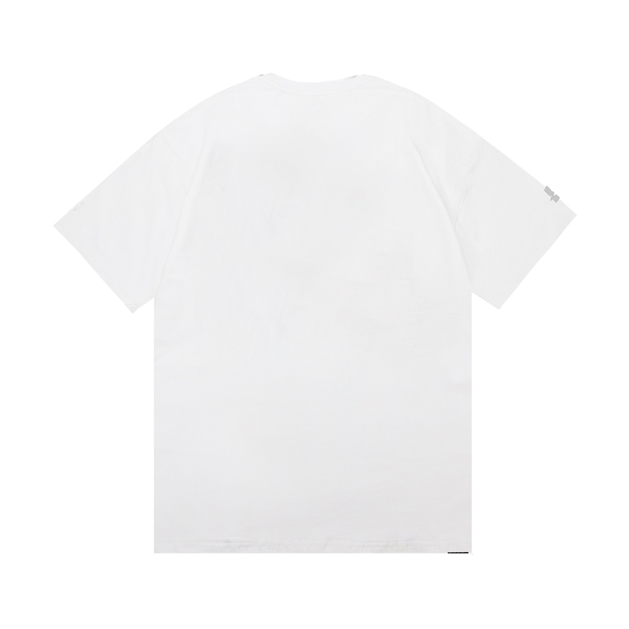 DSW Tee Camou Type Logo-Trắng