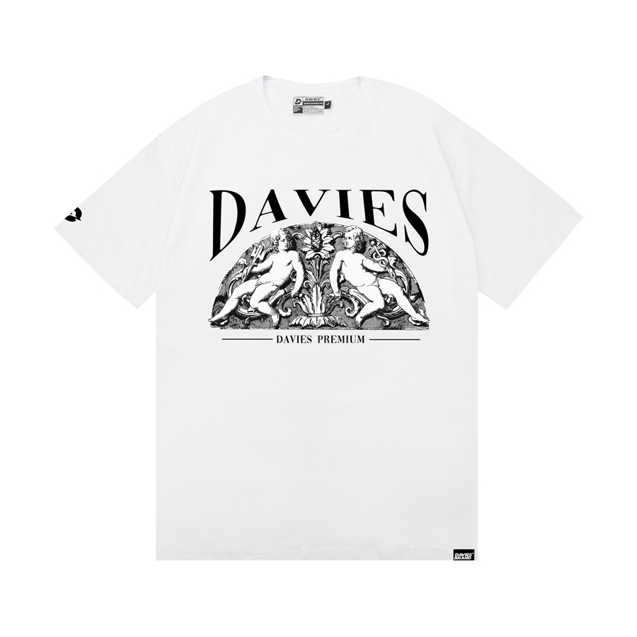 DSW Tee GODLY-Trắng