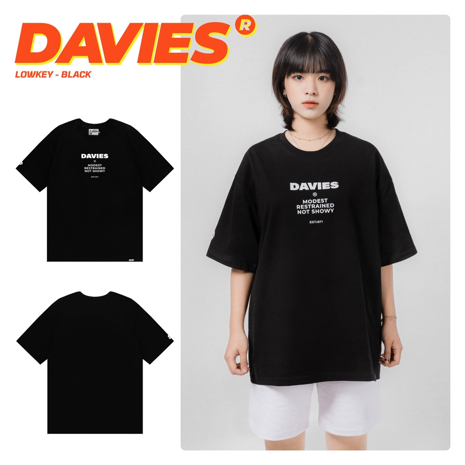 DSW Tee Lowkey - Black