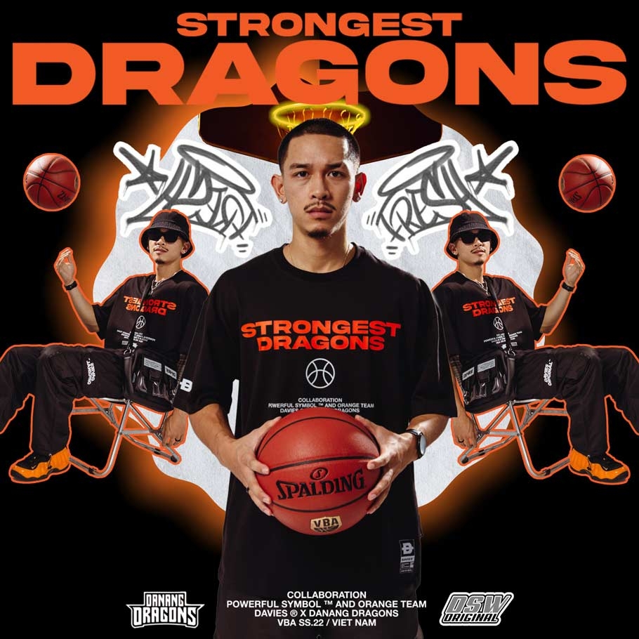 DSW Tee Davies x Danang Dragons SS22