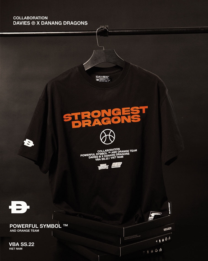 DSW Tee Davies x Danang Dragons SS22