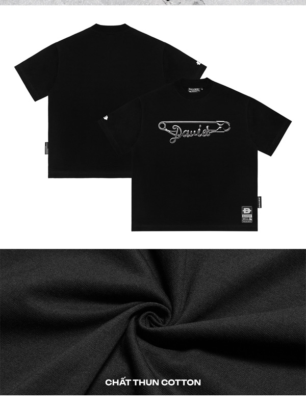 DSW Safety Pin Tee