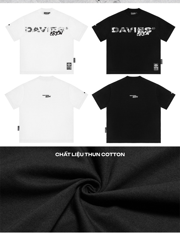 DSW Davies Crew Camo Tee