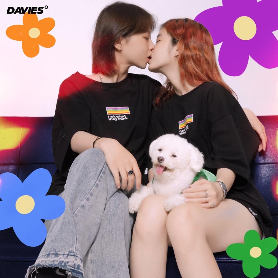 DSW Tee F*ck What They Think - LGBT