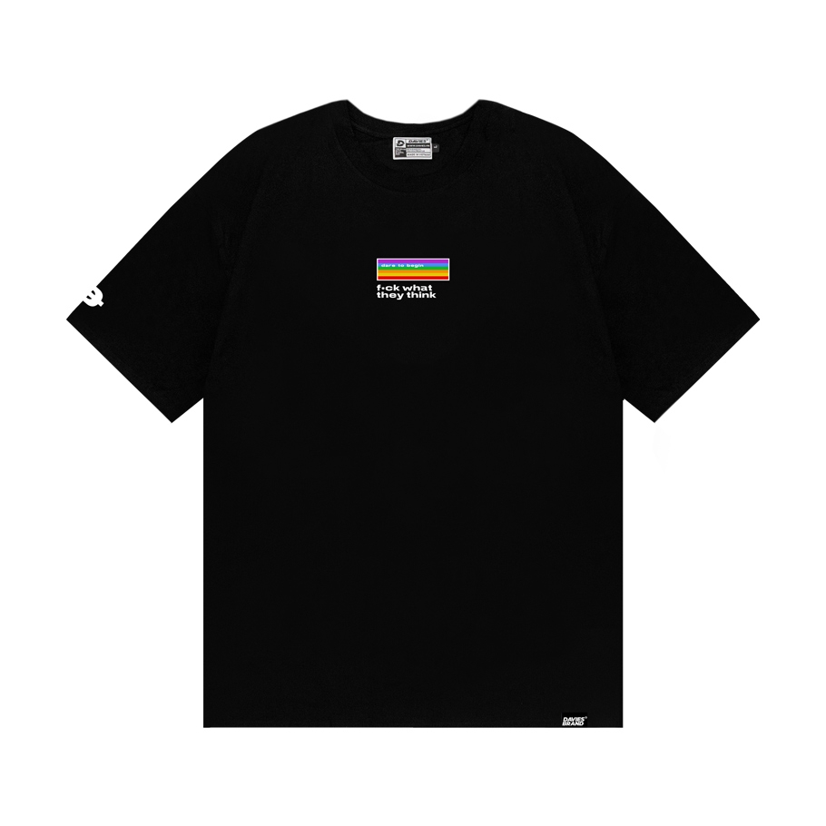 DSW Tee F*ck What They Think - LGBT
