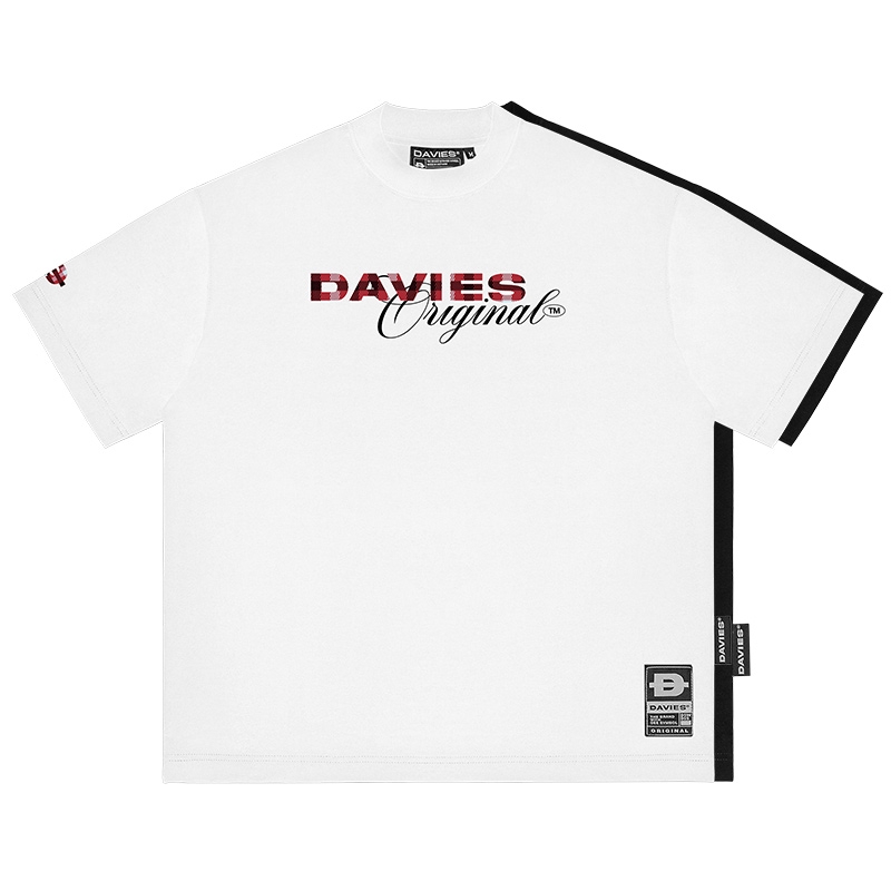 DSW Tee Flannel Type Logo