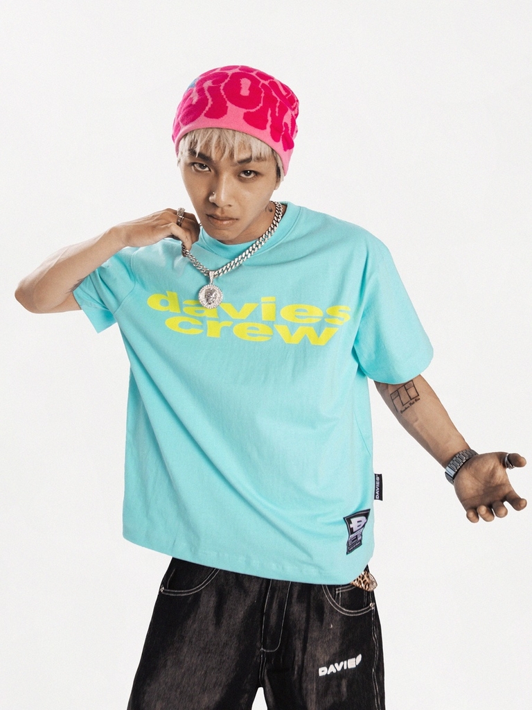 DSW Aether Glow Tee - Xanh