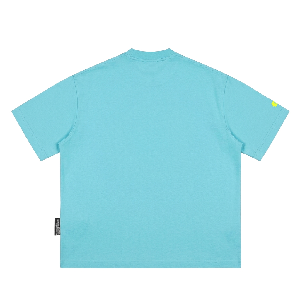 DSW Aether Glow Tee - Xanh