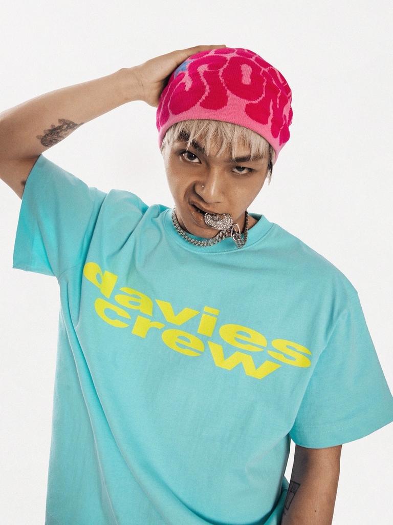 DSW Aether Glow Tee - Xanh