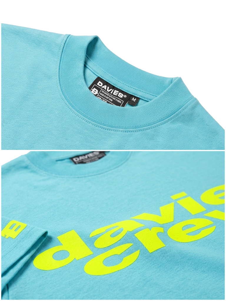 DSW Aether Glow Tee - Xanh