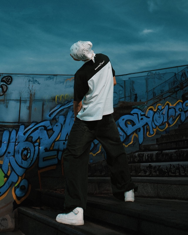 D-T3 Special Raglan Tee