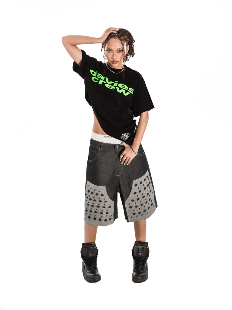 DSW Aether Glow Tee - Đen
