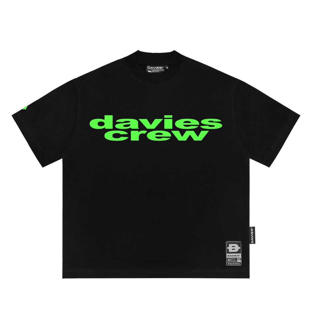 DSW Aether Glow Tee - Đen