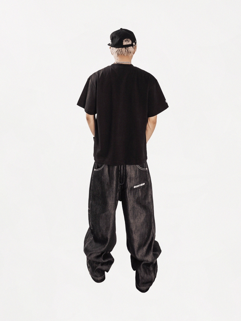 DSW Aether Glow Tee - Đen