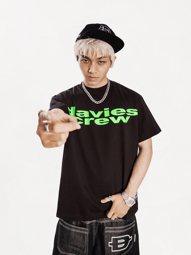 DSW Aether Glow Tee - Đen