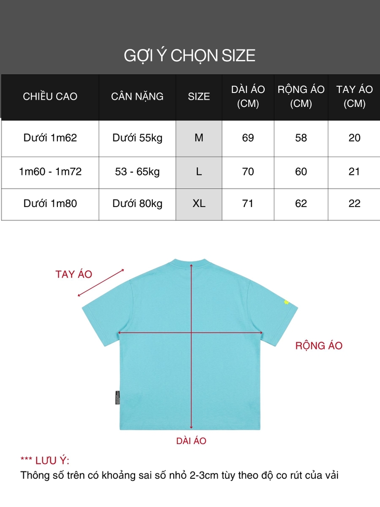 DSW Aether Glow Tee - Đen