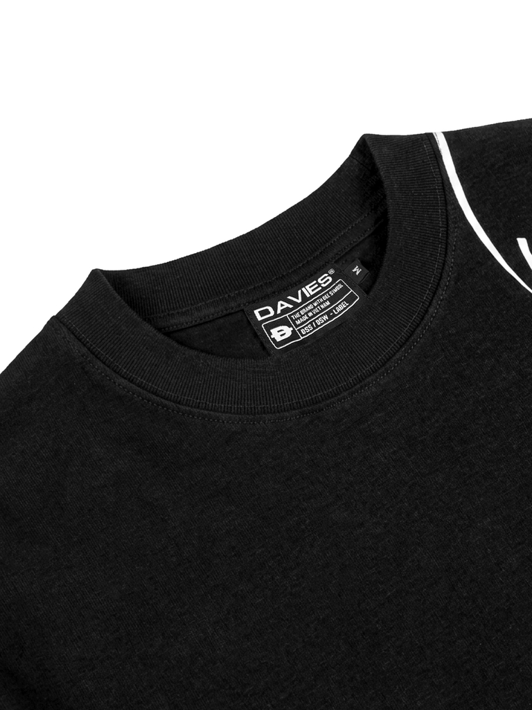 DSW Obsidian Double Layer Long Sleeve Tee