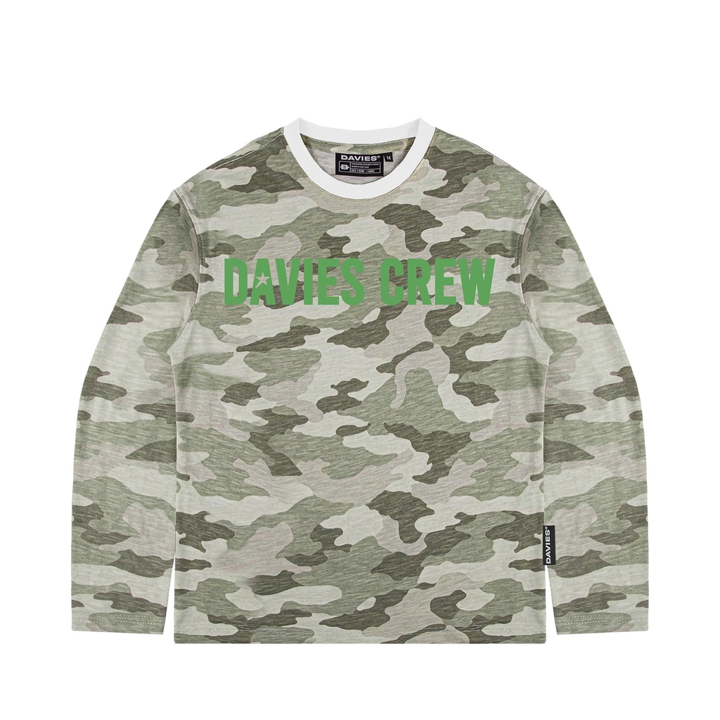 DSW Crew Slub Long Sleeve Tee - Da beo