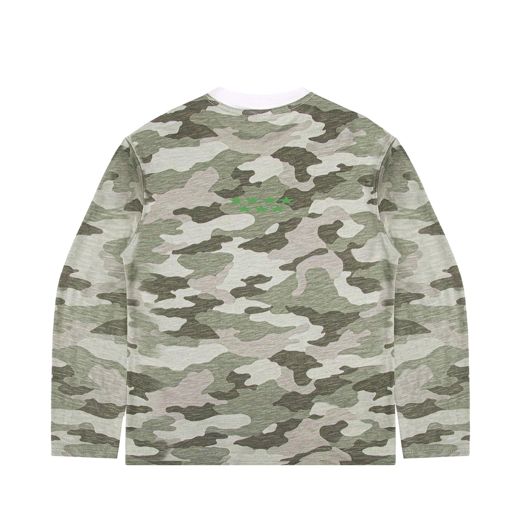 DSW Crew Slub Long Sleeve Tee - Da beo
