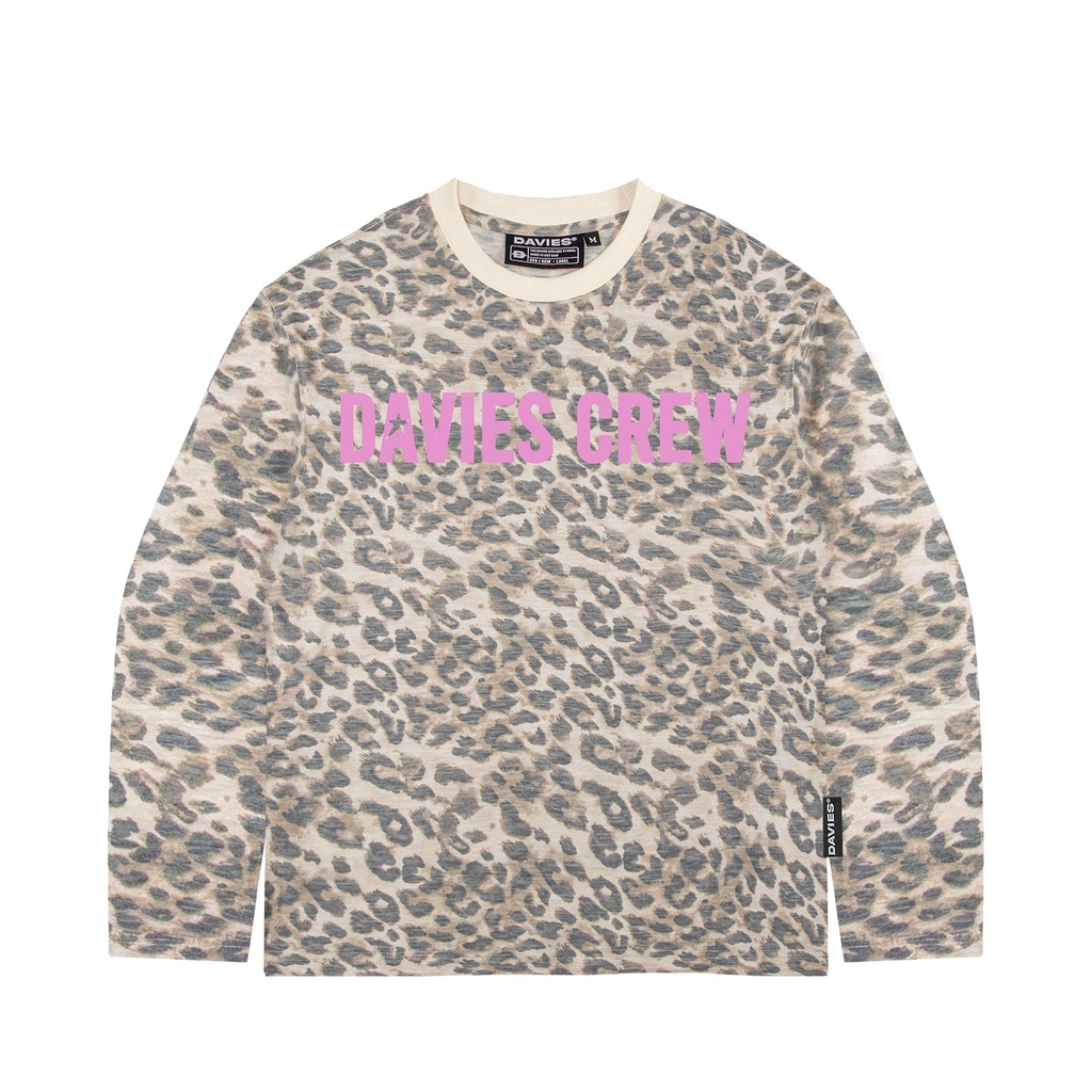 DSW Crew Slub Long Sleeve Tee - Da beo